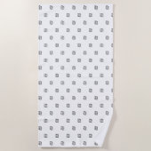 SERVIETTE DE PLAGE m3 | m3galleryStudio (Devant)