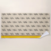 Serviette De Plage m3galleryStudio BEACH TOWEL | m3galleryStudio (Devant)