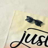 Serviette De Plage M. et Mme Mariage personnalisé Don, Fiançailles (En situation)