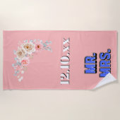 Serviette De Plage M. & Mme (Devant)