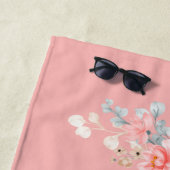 Serviette De Plage M. & Mme (En situation)