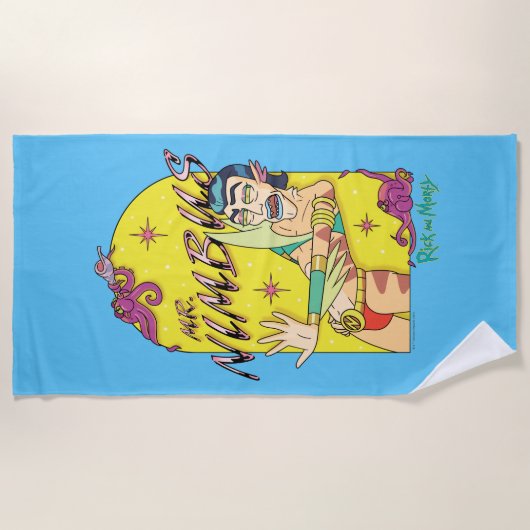 Serviette De Plage M. Nimbus (Devant)