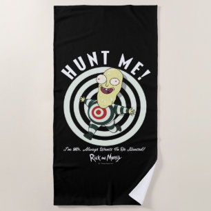 Serviette De Plage M. Veut Toujours Être Chassé
