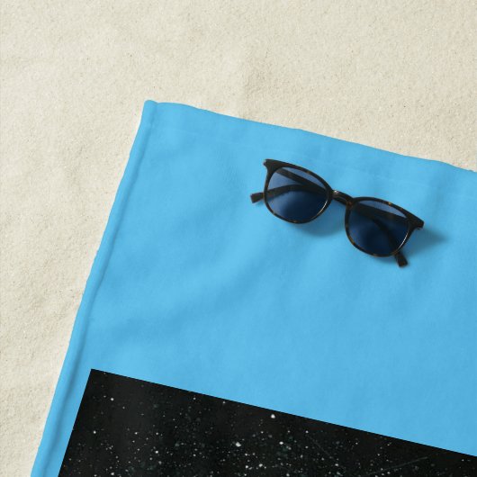 Serviette De Plage Ma nuit au Ballet (En situation)