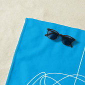 Serviette De Plage Ma vie (En situation)