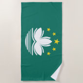 Serviette De Plage Macao (Devant)