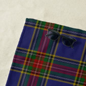 Serviette De Plage MacBeth Clan Tartan Plaid Beach Towel (En situation)