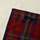 Serviette De Plage MacClure Clan Tartan Plaid Beach Towel (En situation)