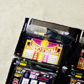 Serviette De Plage Machines de rêve - Machines à sous (En situation)