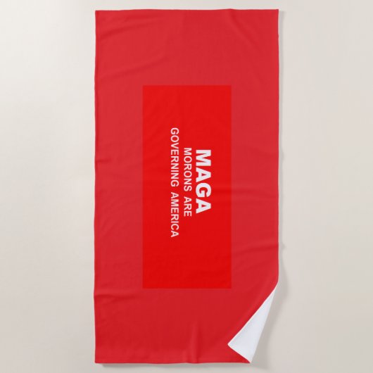 SERVIETTE DE PLAGE MAGA (Devant)