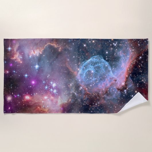 Serviette de plage Magical Galaxy (Devant)