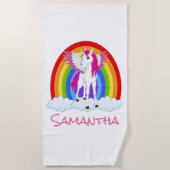 Serviette De Plage Magical Unicorn Beach Towel ! (Devant)