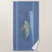 Serviette De Plage Mahi Mahi (Devant)