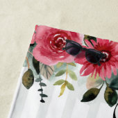 Serviette De Plage Maid of Honor Bachelorette Personnalisé (En situation)