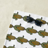 Serviette De Plage maïs (En situation)