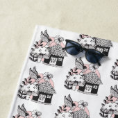 Serviette De Plage Maison de Fairy et Fairy (En situation)