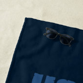 Serviette De Plage Maison des braves (En situation)