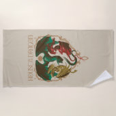 Serviette De Plage Maison du Dragon | Bouclier dragon (Devant)
