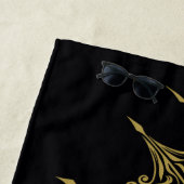 Serviette De Plage MAISON DU DRAGON | Cimier Targaryen ailé (En situation)