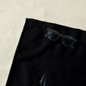 Serviette De Plage MAISON DU DRAGON | Maison Velaryon Sigil (En situation)