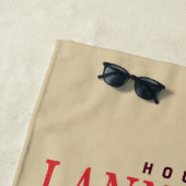 Serviette De Plage Maison Lannister - Entendez-moi Roar (En situation)