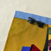 Serviette De Plage MAISON SWEET HOME Plage Serviette (En situation)