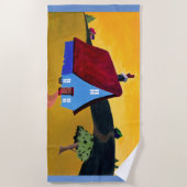 Serviette De Plage MAISON SWEET HOME Plage Serviette (Devant)