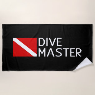 Serviette De Plage Maître de piqué