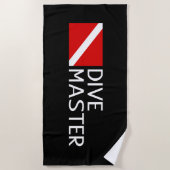 Serviette De Plage Maître de piqué (Devant)