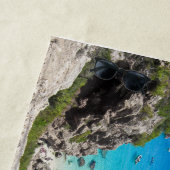 Serviette De Plage Majorque Espagne (En situation)