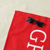 Serviette De Plage Make Fifty Great Again, 50th Birthday, Fiftieth (En situation)