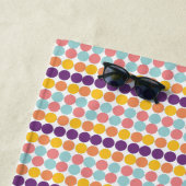 SERVIETTE DE PLAGE MAKING THE GOOSE BY MASANSER PIXELAT (En situation)