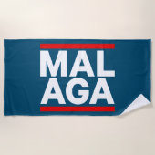 Serviette De Plage Malaga 2 (Devant)