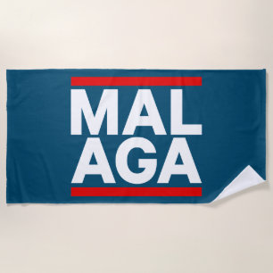 Serviette De Plage Malaga 2