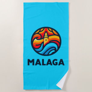 Serviette De Plage Malaga 3