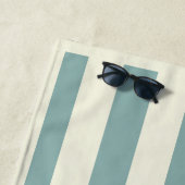Serviette De Plage Mallorca Espagne nom de vacances Beach Towel (En situation)