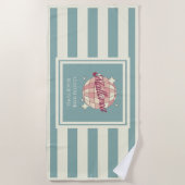 Serviette De Plage Mallorca Espagne nom de vacances Beach Towel (Devant)