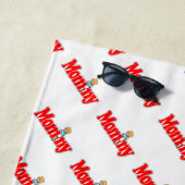 Serviette De Plage Maman (En situation)