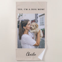 Maman de chien personnalisée drôle et chic avec un
