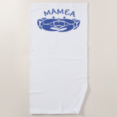 serviette de plage MAMEA (Devant)