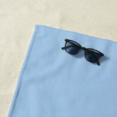 Serviette De Plage manche longue plage (En situation)