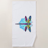 Serviette De Plage Mandala (Devant)