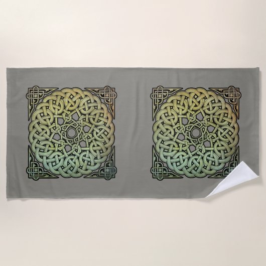 Serviette De Plage Mandala (Devant)