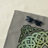 Serviette De Plage Mandala (En situation)