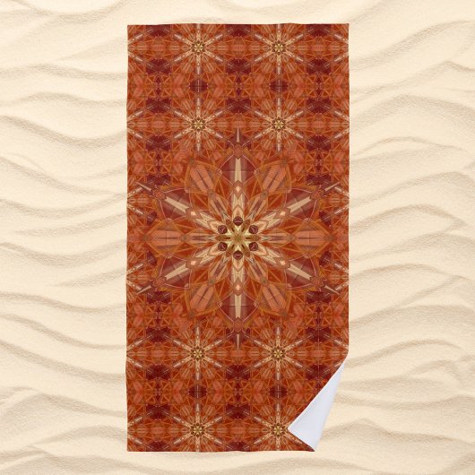 Serviette De Plage Mandala 10 Beach Towel