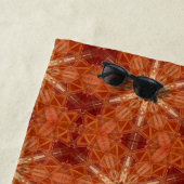 Serviette De Plage Mandala 10 Beach Towel (En situation)