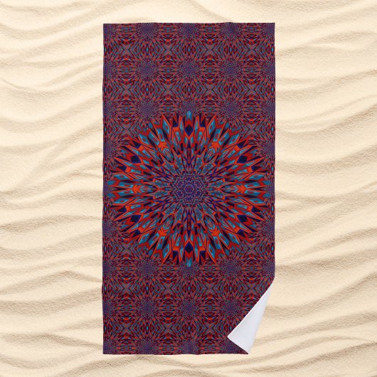 Serviette De Plage Mandala 11 Beach Towel