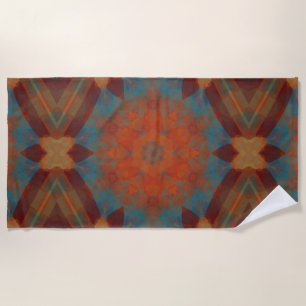 Serviette De Plage Mandala 3 Sud-Ouest