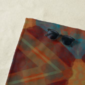 Serviette De Plage Mandala 3 Sud-Ouest (En situation)