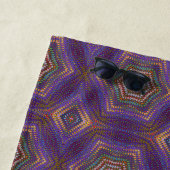 Serviette De Plage Mandala 5 Beach Towel (En situation)